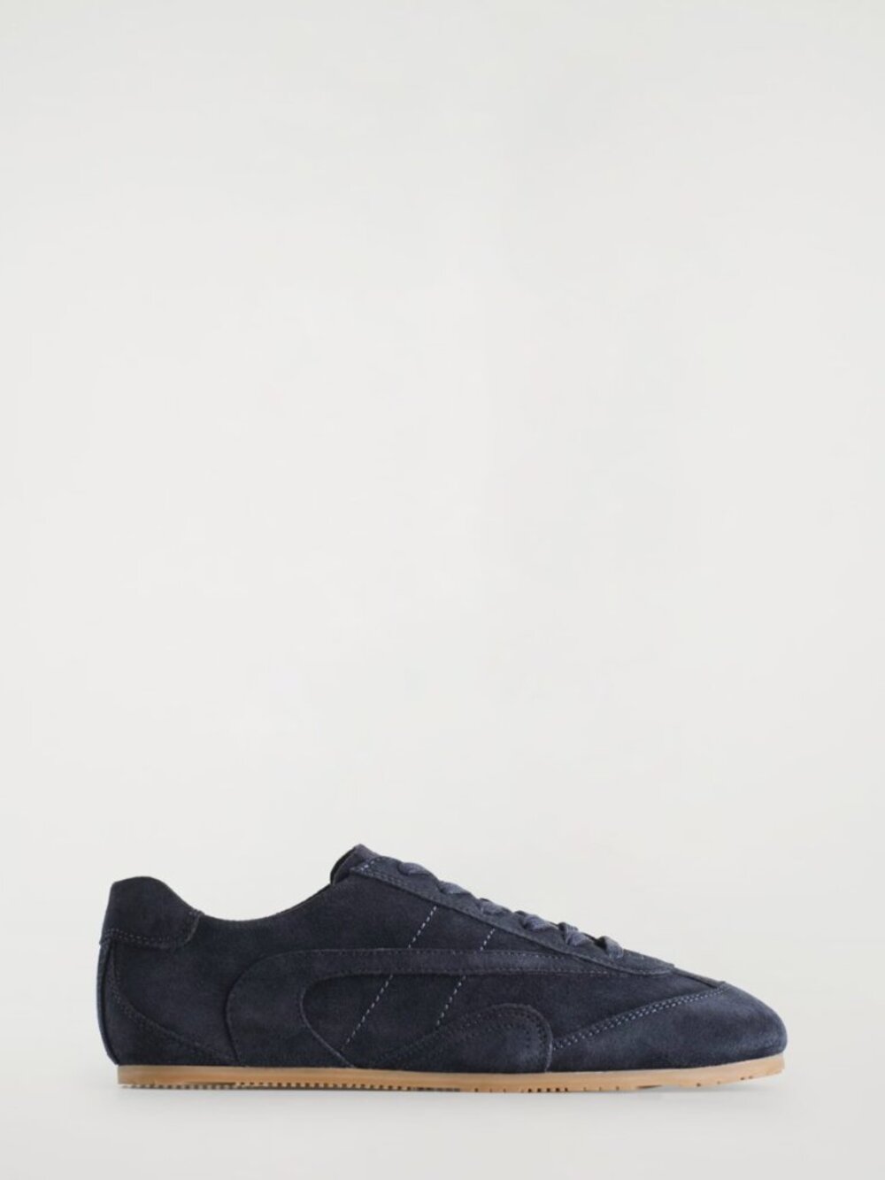 COS Minimal Suede Sneakers